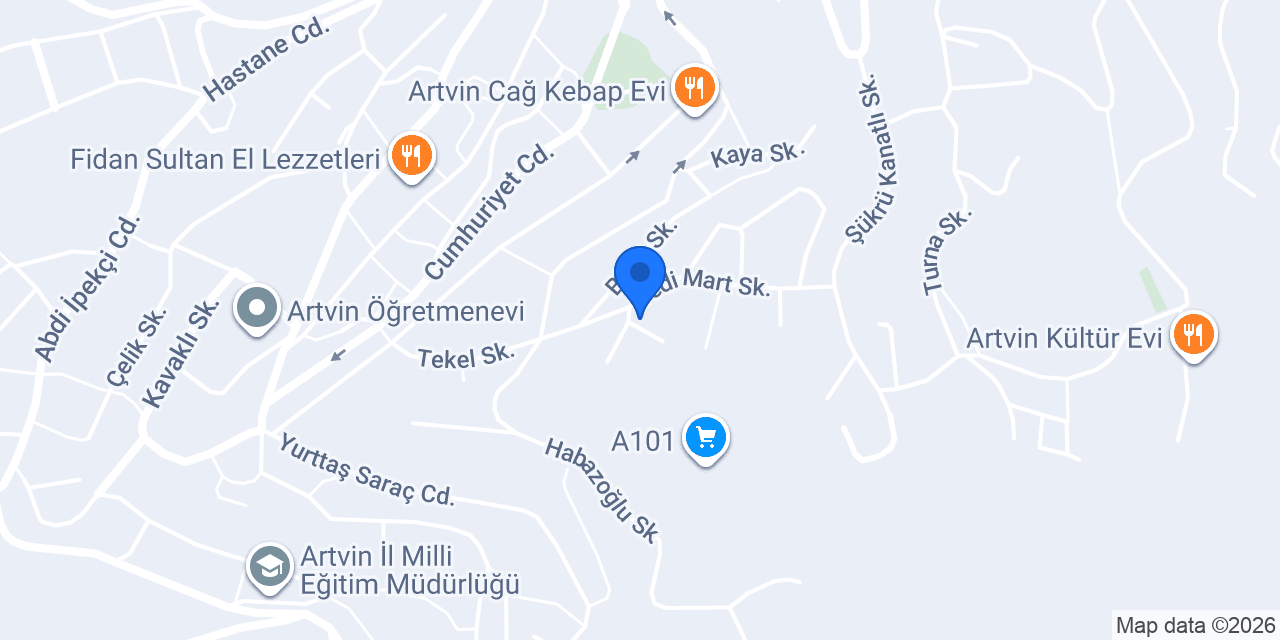 GÜL BÜFE konumu
