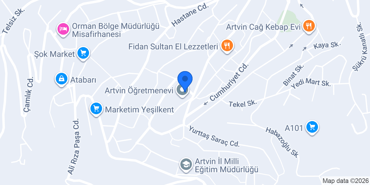 Can Veteriner Kliniği konumu