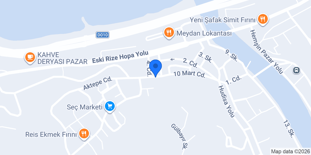 Meydan Pata cafe konumu