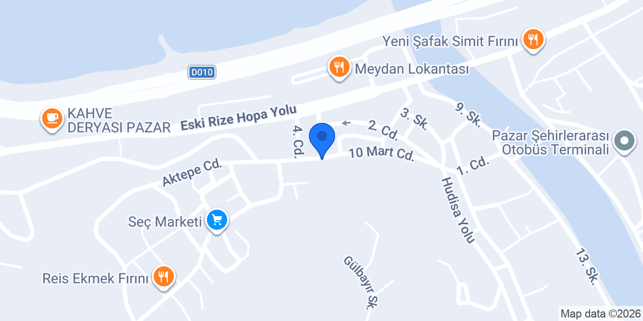 Uzman Veteriner Kliniği konumu