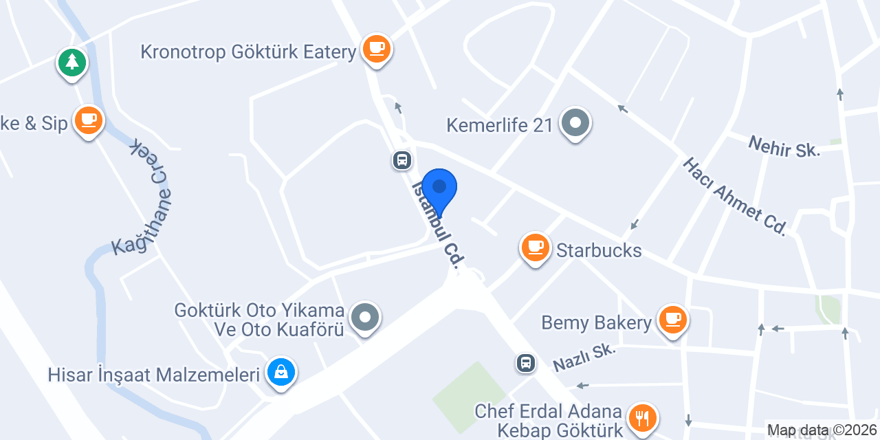 Nazar Pastanesi Göktürk konumu
