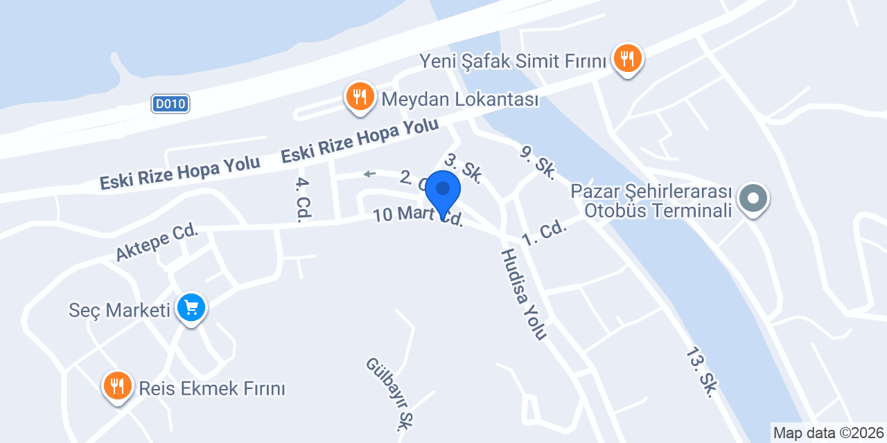 Öztim Travel konumu