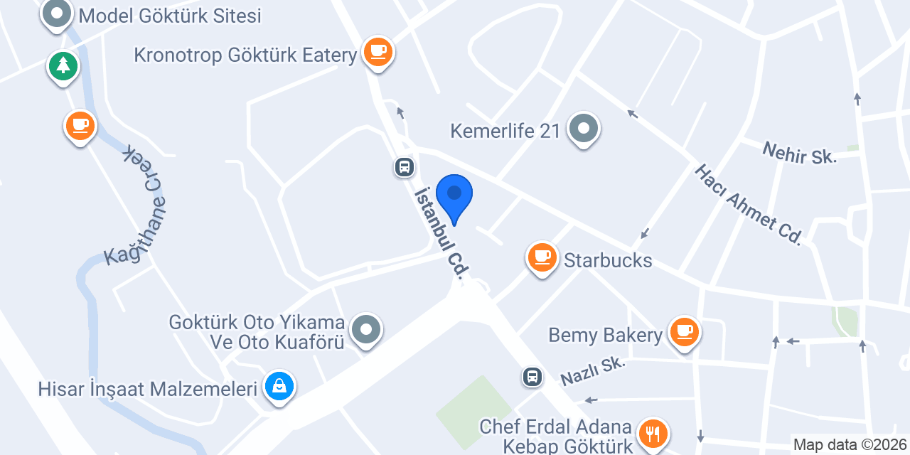 Ceviz Ev Yapımı | Göktürk konumu