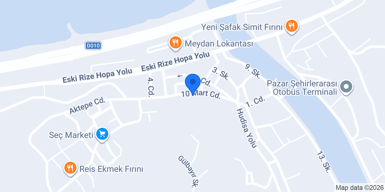 derya bayan kuaförü konumu