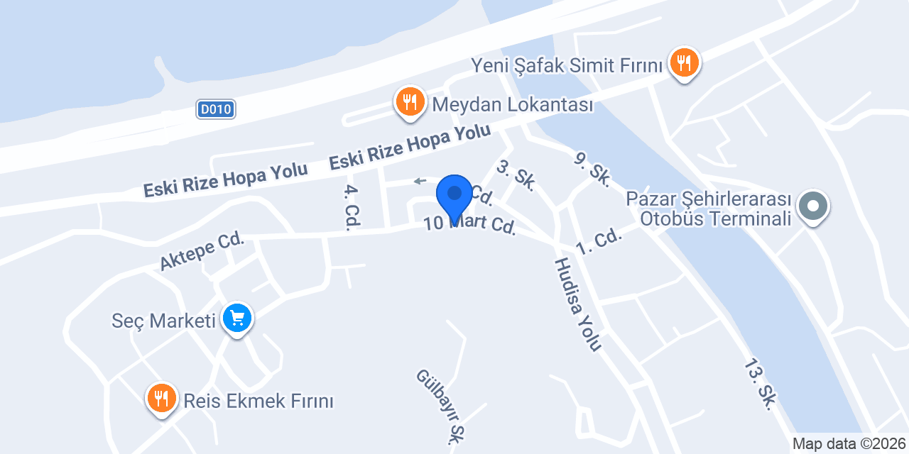 Kuaför Fatma konumu