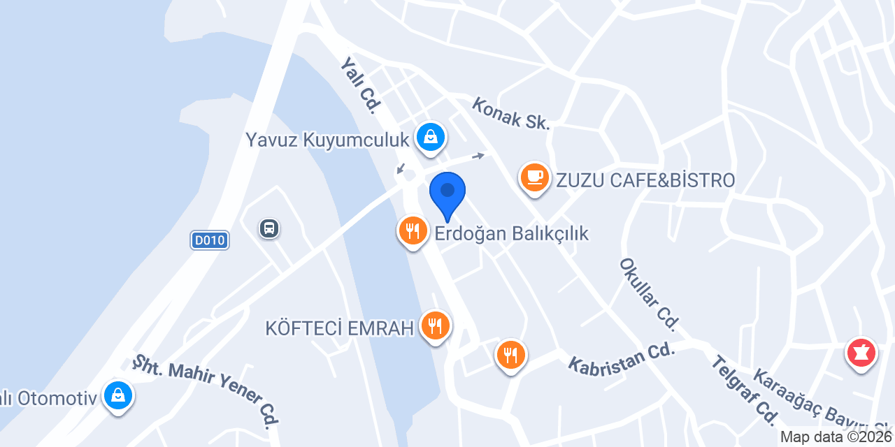 Öncü Döner Alaplı konumu