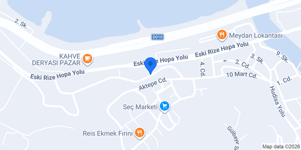 Yeni Ulus Ekmek Fırını konumu