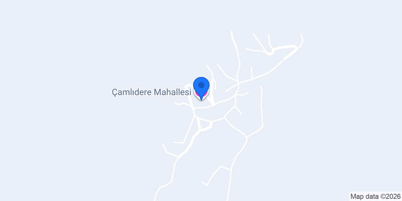 Çamlıdere Mahallesi konumu