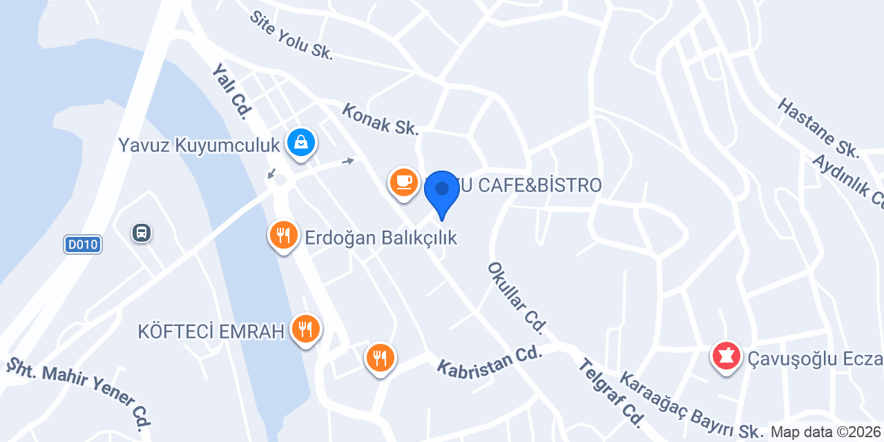 Halkbank Alaplı Şubesi konumu