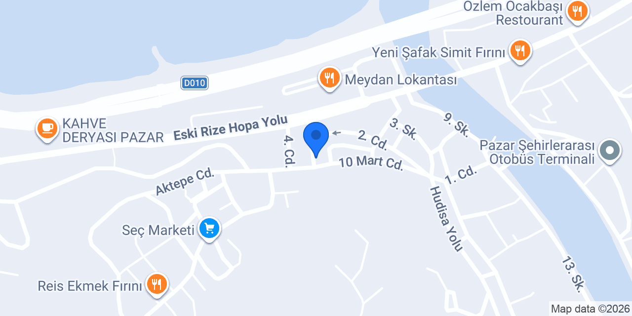 Emin usta dönerevi konumu