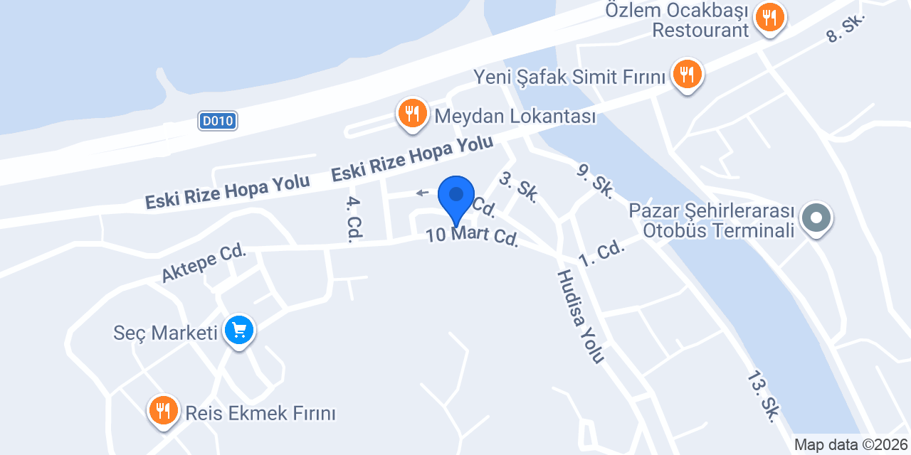 Kızılhan Mobilya konumu
