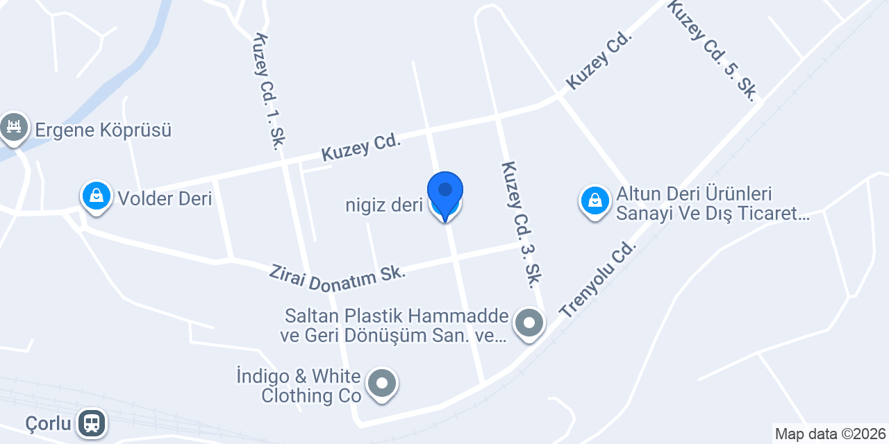 nigiz deri konumu