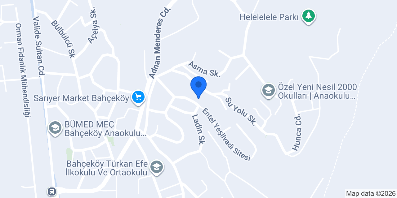 Terzim Moda Evi konumu