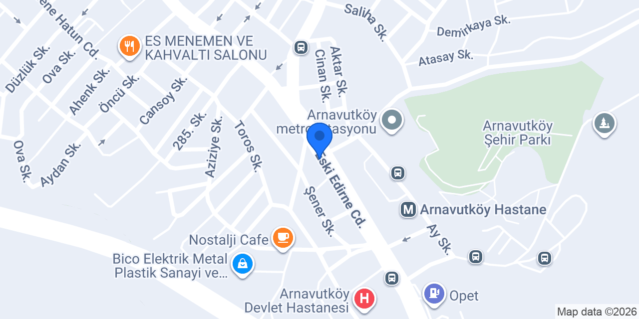 Bursa İskender konumu