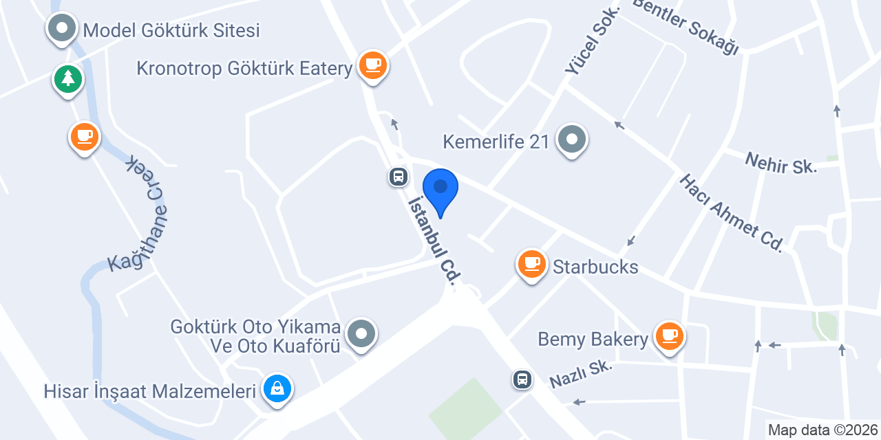 Seç Baklavaları Göktürk konumu