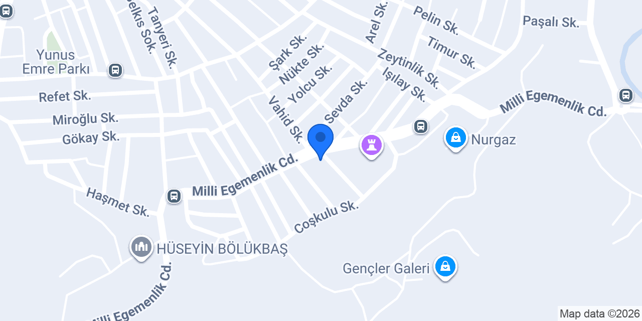 Ogeaa Yaka Tekstil konumu