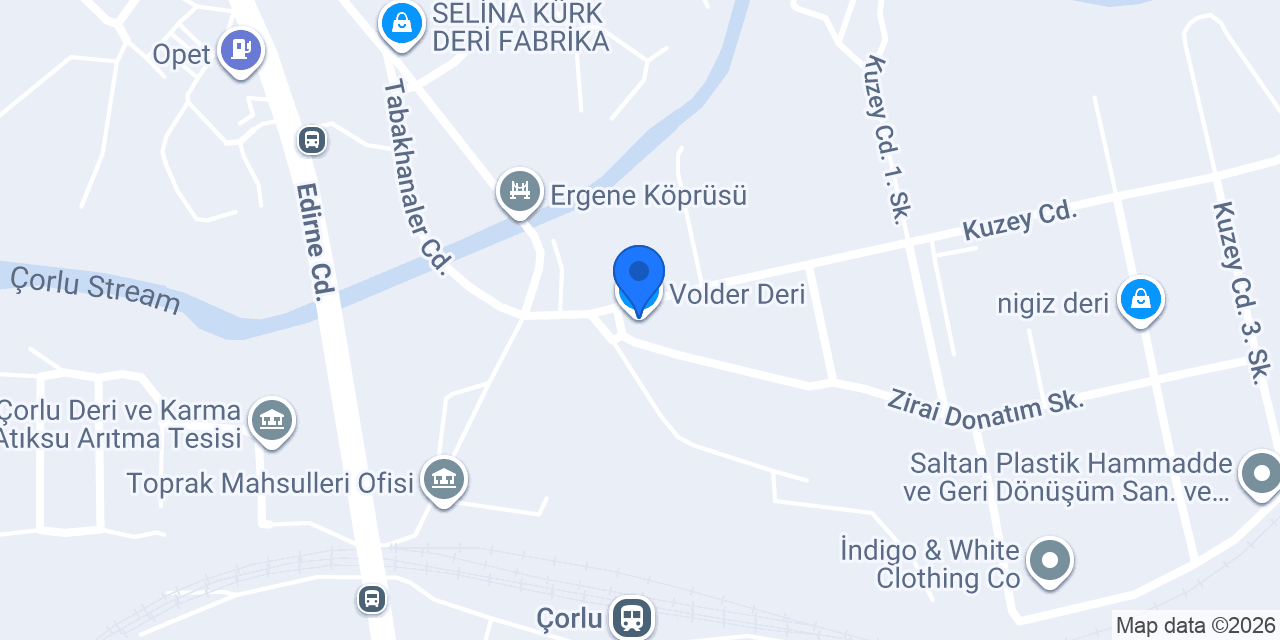 Yılbay Deri konumu