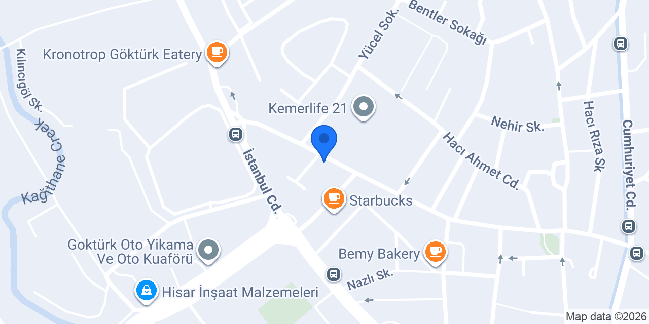 Yücel Simit konumu