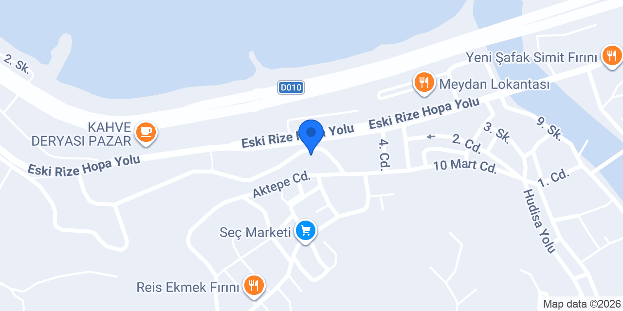Dağ-Vet Veteriner Kliniği konumu
