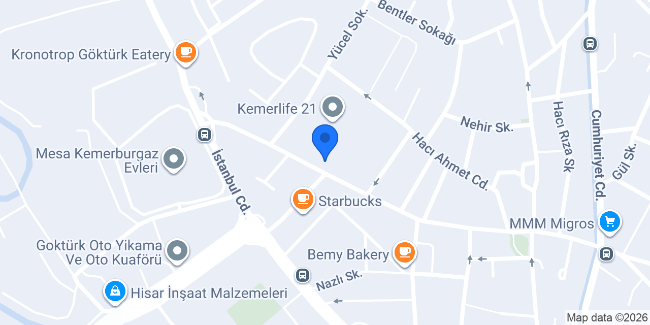 Pargalı Ocakbaşı Göktürk konumu