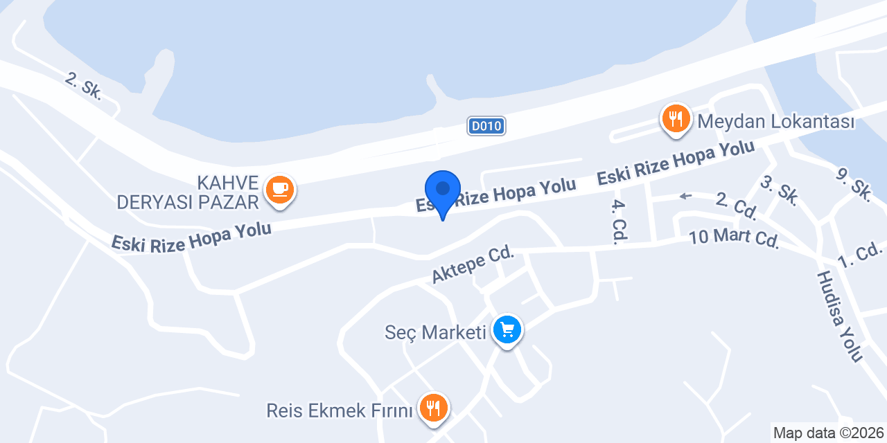 KARADENİZ BİRİNCİLER ELEKTRİK konumu