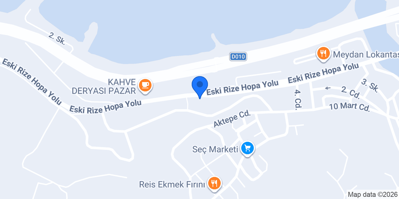 Aras Kargo Pazar Şubesi konumu