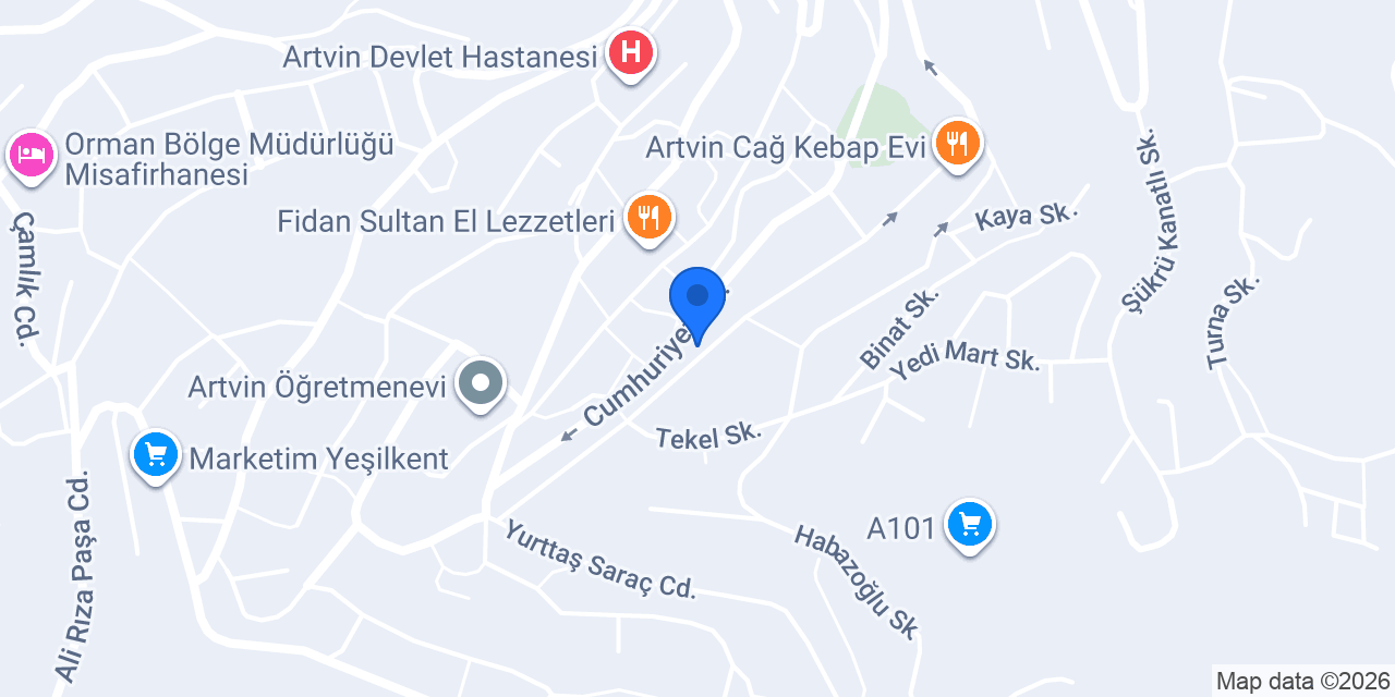 Sürur Kuyumculuk konumu