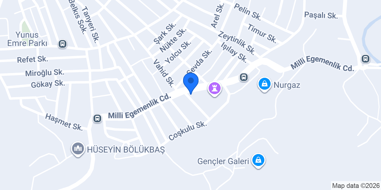 Uluçınar Hacamat konumu