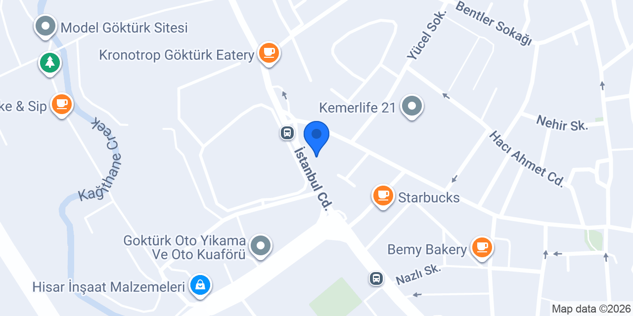 Giysi Kuru Temizleme konumu