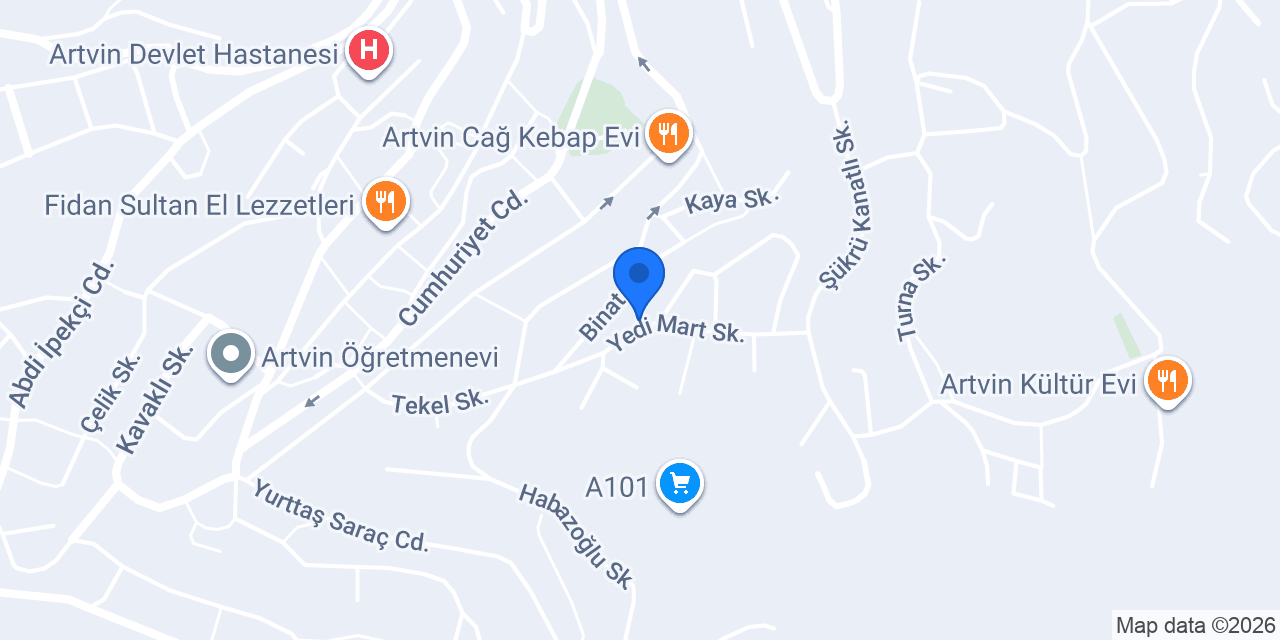 Bayrak Unlu Mamüller konumu