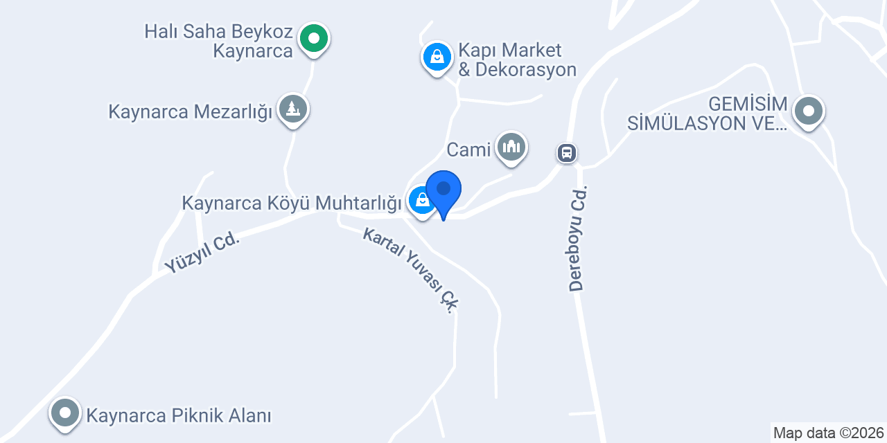 Kaynarca İlkokulu konumu
