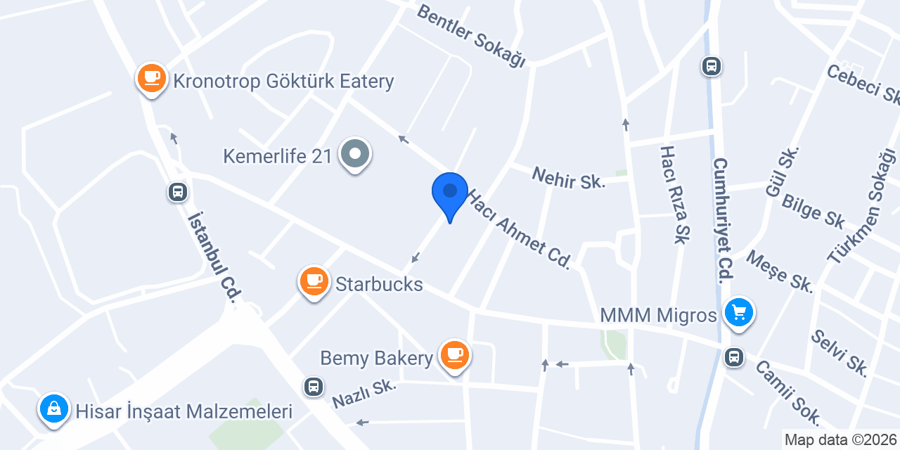 Rima Çocuk Enstitüsü konumu