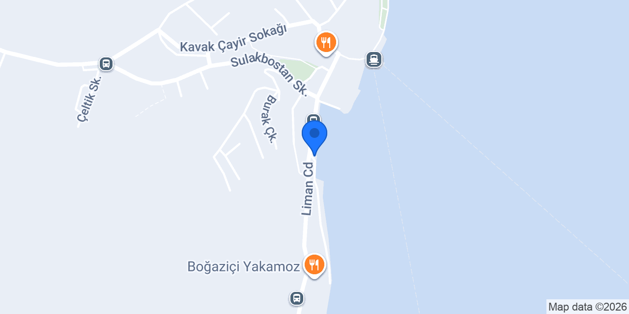 Terzioğlu Balık Turları konumu