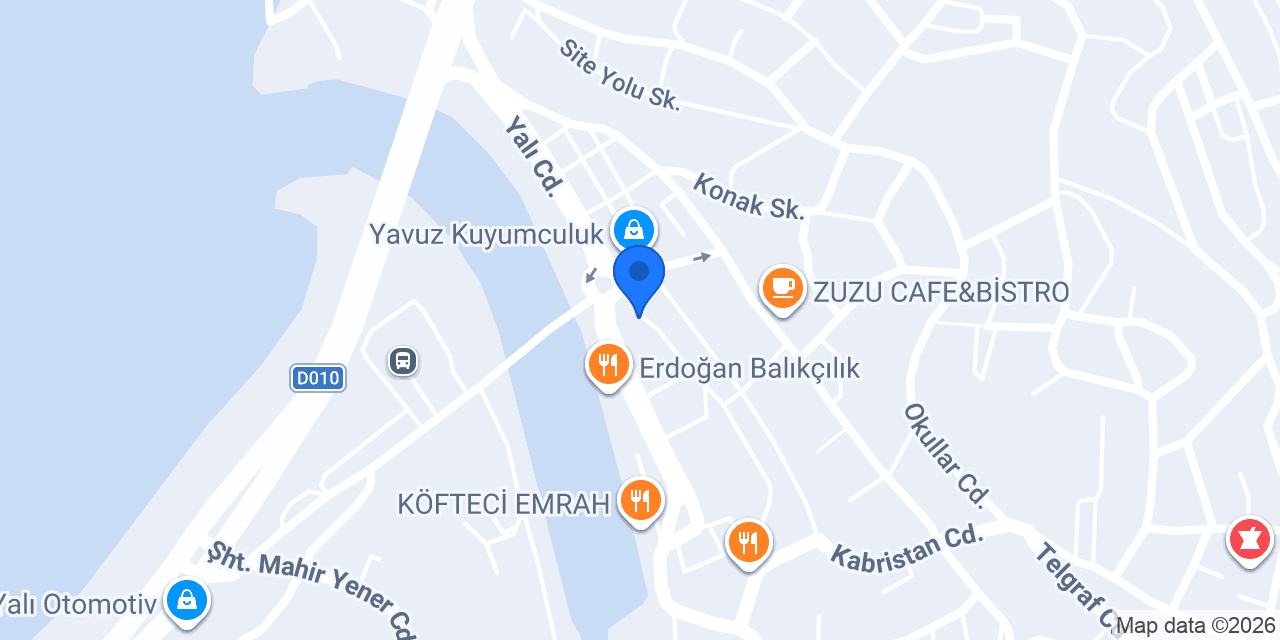 Yapı Kredi - Alaplı Şubesi konumu