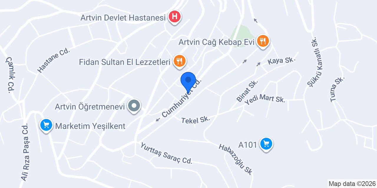 Cebeci Hukuk Bürosu konumu