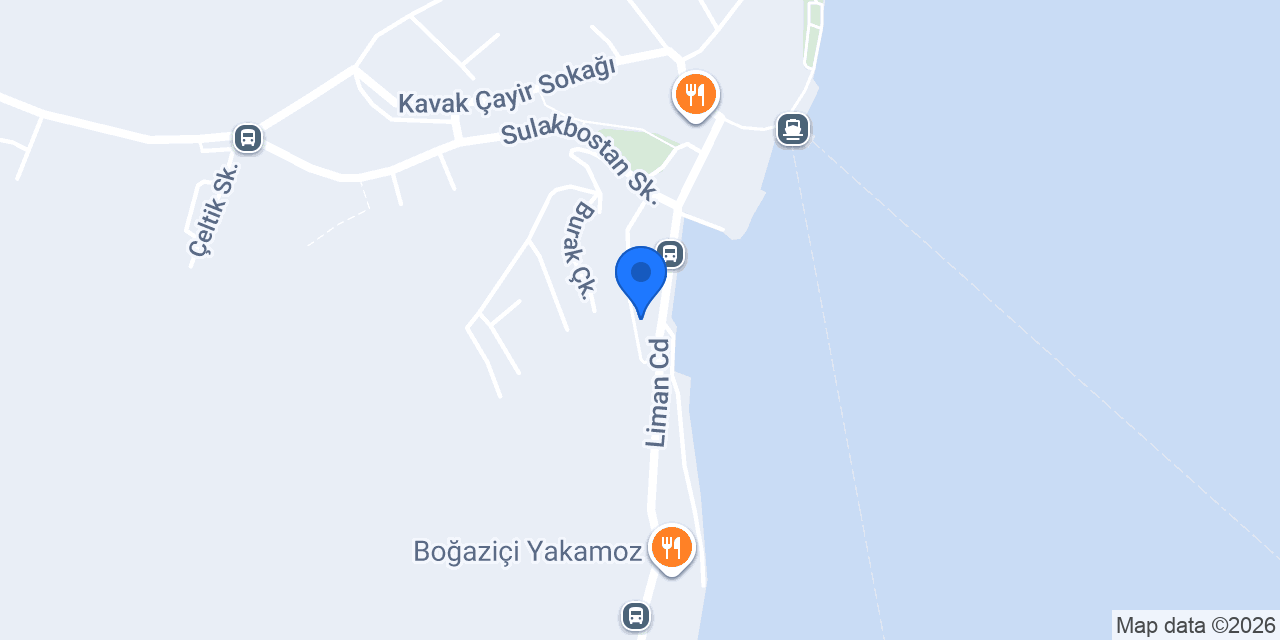 Sarıyer Buzdağı Su konumu