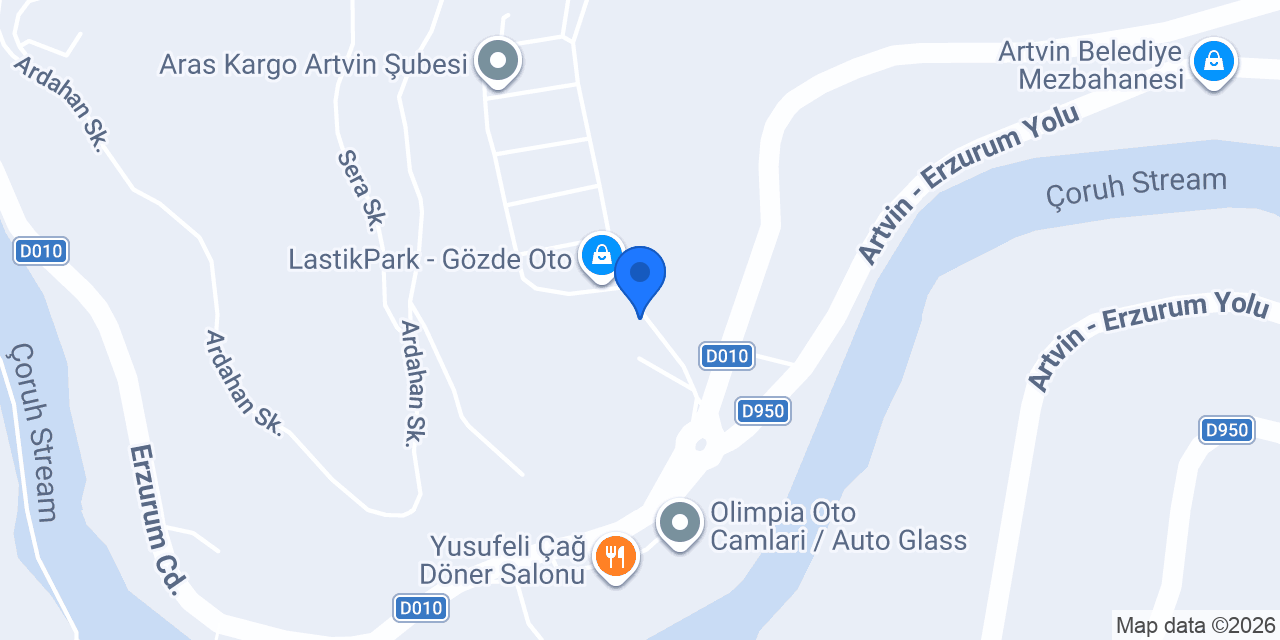 PETLAS-Oto Tunçlar konumu