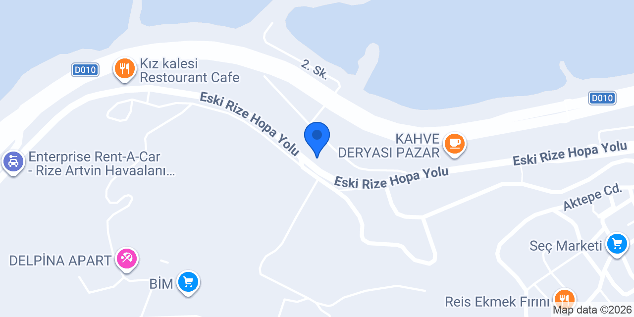 İnci Çiçek Evi konumu