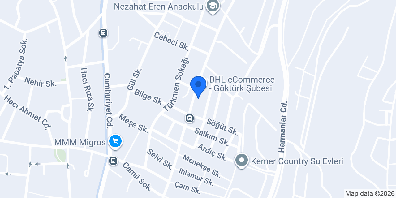 GÖKTÜRK ÇİLİNGİR konumu