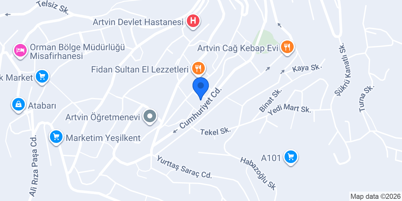 Berela tuval konumu