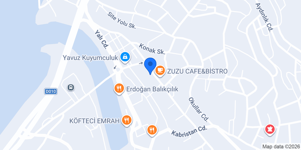 Hira Sürücü Kursu konumu
