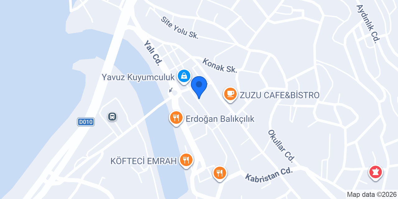 İnegöl Pastanesi konumu