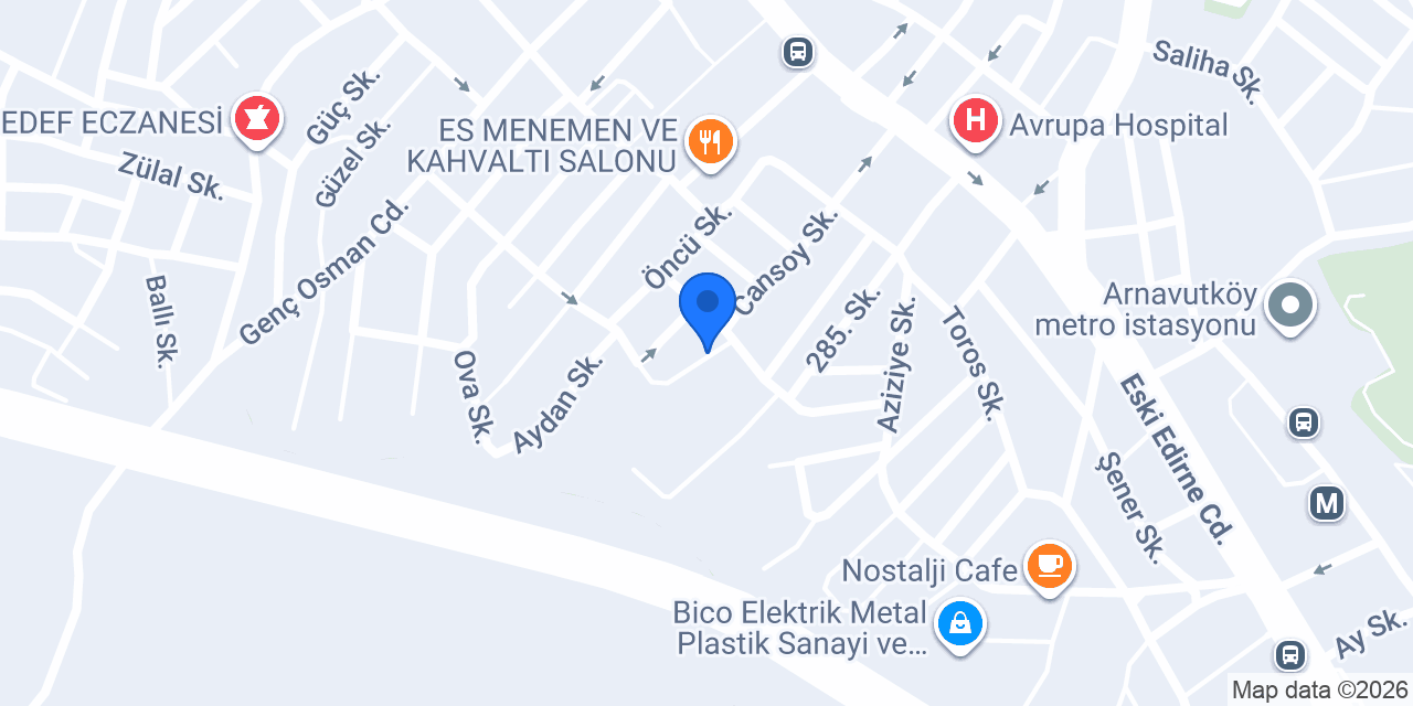 Sağlamlar mobilya konumu