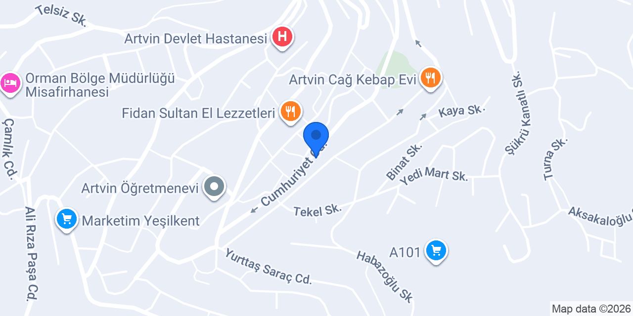 Yapı Bilgisayar konumu