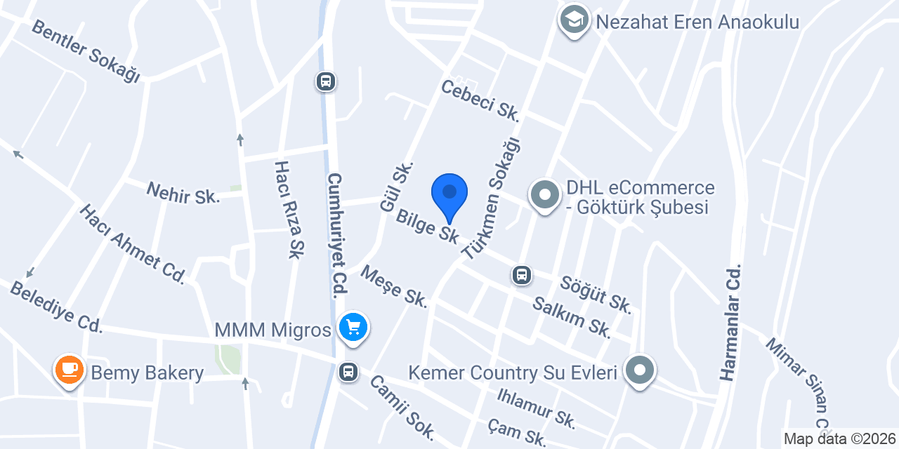 Doğa Meşe Park Evleri konumu