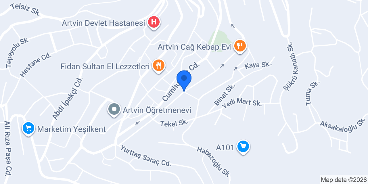 Miya Çay Ocağı konumu