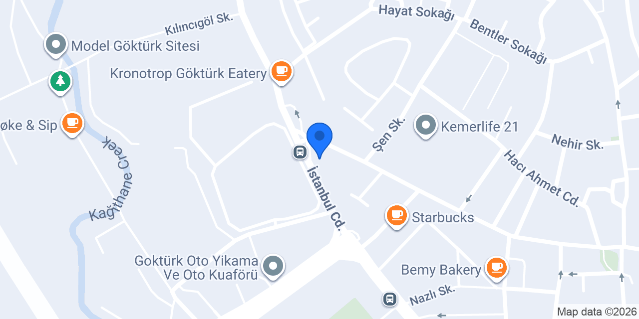 Bodrum Mantı & Cafe Göktürk konumu