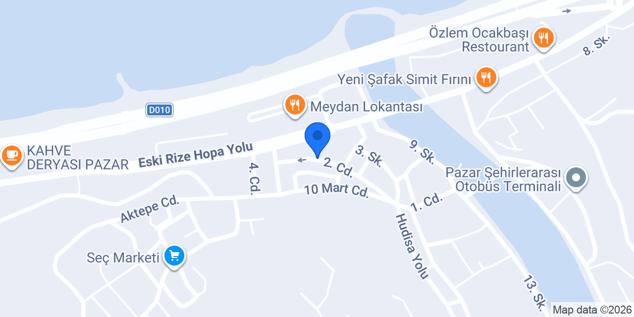STHIL BAYİ-NURCAM EVİ konumu