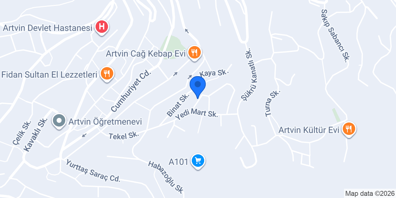 Sanayi Lokantası konumu