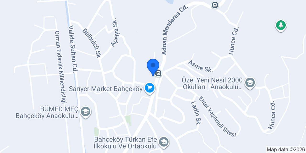 CKR Proje Yapı Malzemeleri konumu